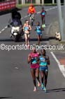 Mary Keitany and Tiki Gelana start to pull away in womens 2014 BUPA Great North Run. Photo: David T. Hewitson/Sports for All Pics